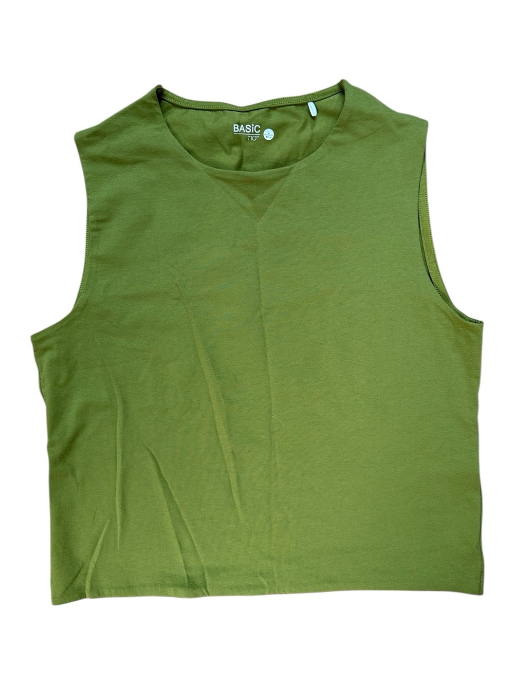 Chartreuse Sleeveless Women's Top